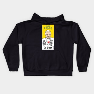 Pope Francis Kids Hoodie